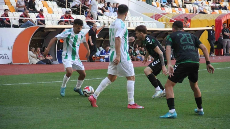 Malatya Yeşilyurtspor berabere kaldı