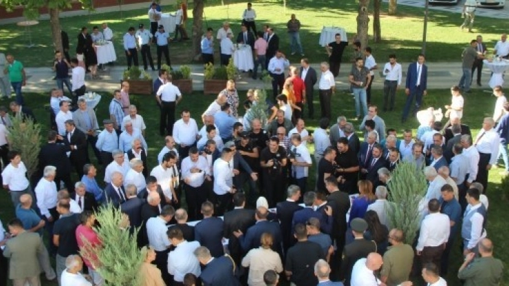 Malatya'da Bayramlaşma Töreni