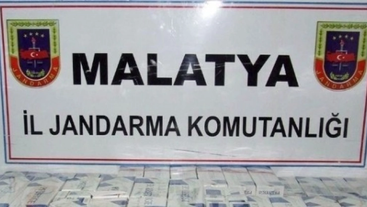 Malatya'da Esrar Ve Kaçak Sigara Ele Geçirildi