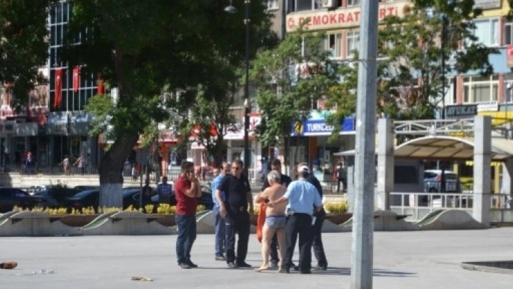 Malatya'da Fatura Eylemi