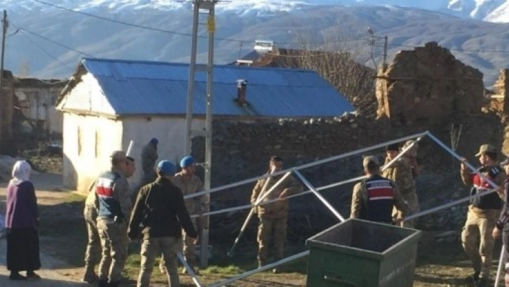 Hasar Tespiti Ekibi Sayısı Arttırıldı