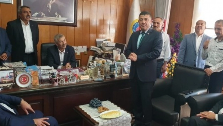 Malatya'da Kardeş Belediye Protokolü İmzalandı