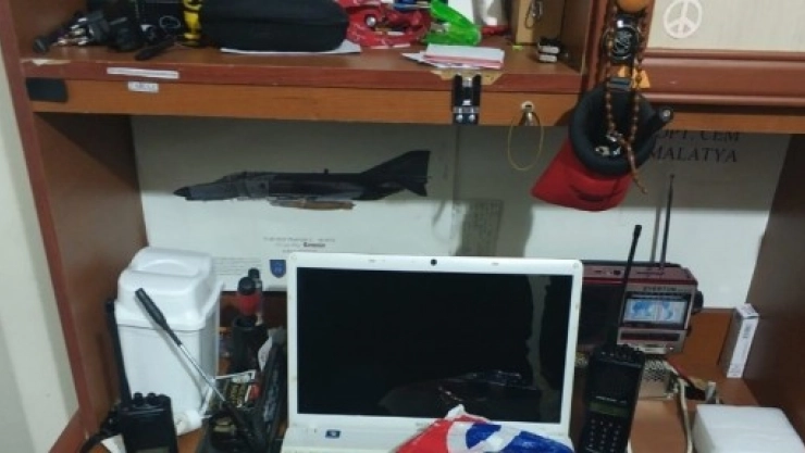 Dinlenilen Telsizler Ele Geçirildi: 1 Gözaltı