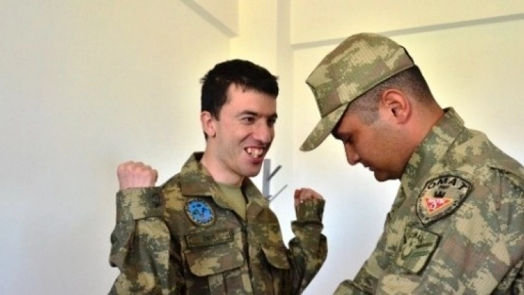 Malatya'da Temsili Askerlik Uygulaması