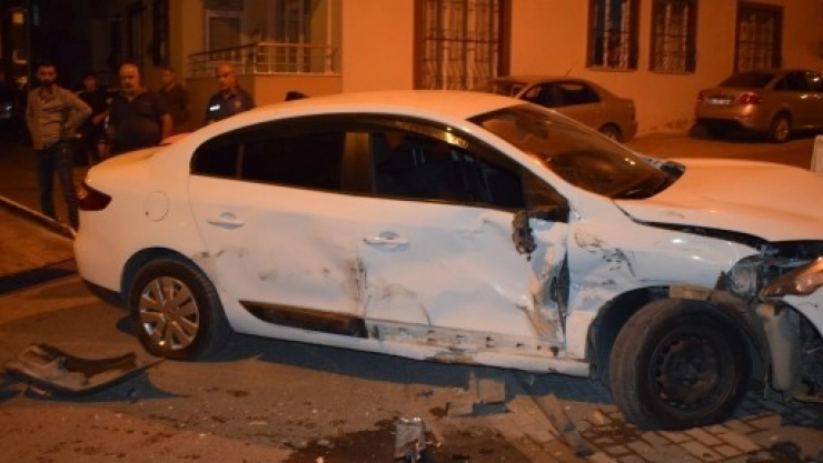 Malatya'da Trafik Kazası