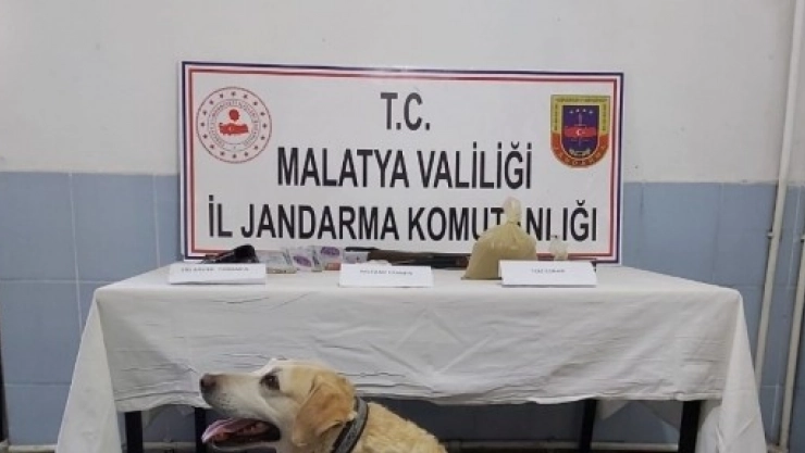 Malatya'da Uyuşturucu Operasyonu