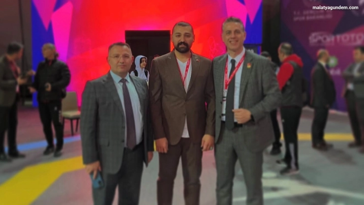 Malatyalı Antrenör Avrupa Şampiyonası'nda görev aldı