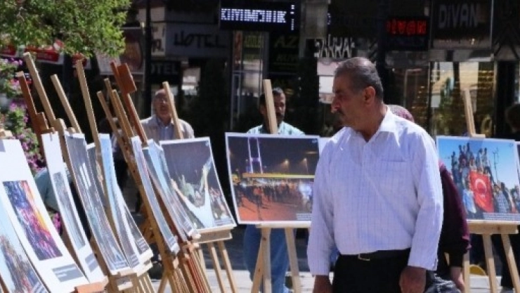 Malatyalılar 15 Temmuz'u İHA'nın Gözüyle Hatırladı