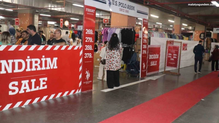 MalatyaPark AVM'de 'Garaj Günleri' indirim festivali başladı