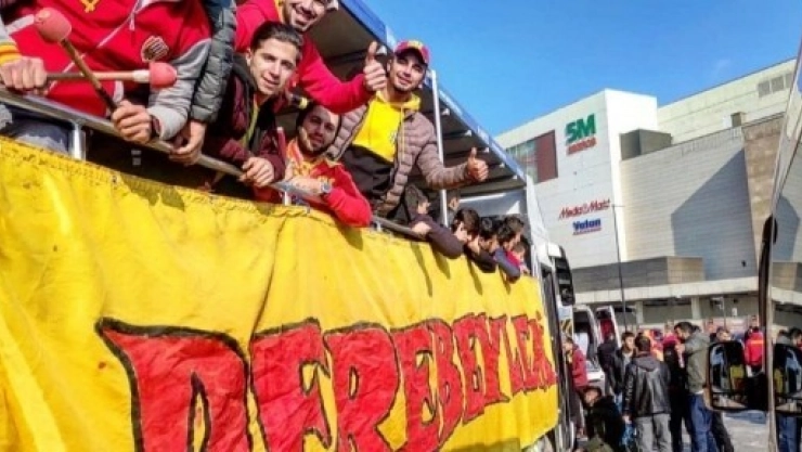 Malatyaspor Taraftarından Şehir Turu