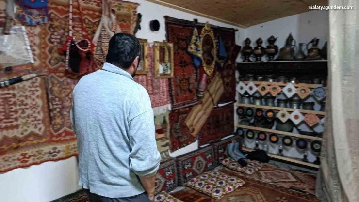Merakı evini müzeye dönüştürttü