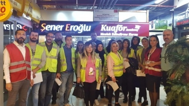 Mesleki Yeterlilik Sınavı Düzenlendi