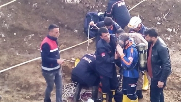 Metan Gazından Zehirlenen İşçi Öldü