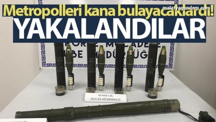 Metropolleri kana bulayacaklardı