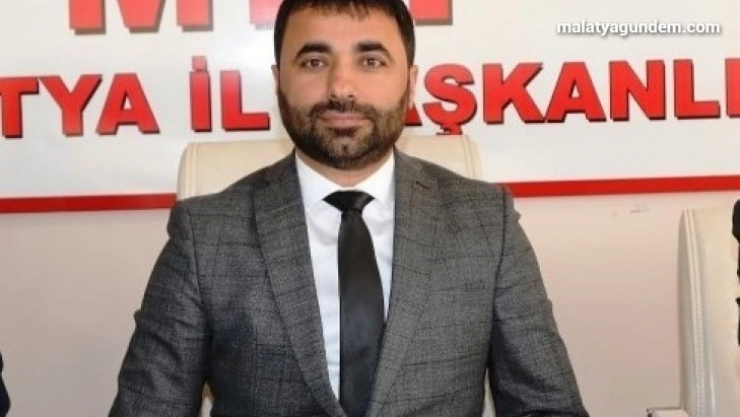 MHP İl Başkanı Samanlı'dan Bayram mesajı