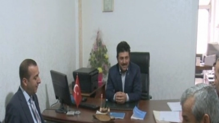 Şahin'den İlçe Esnaf Odasına Ziyaret