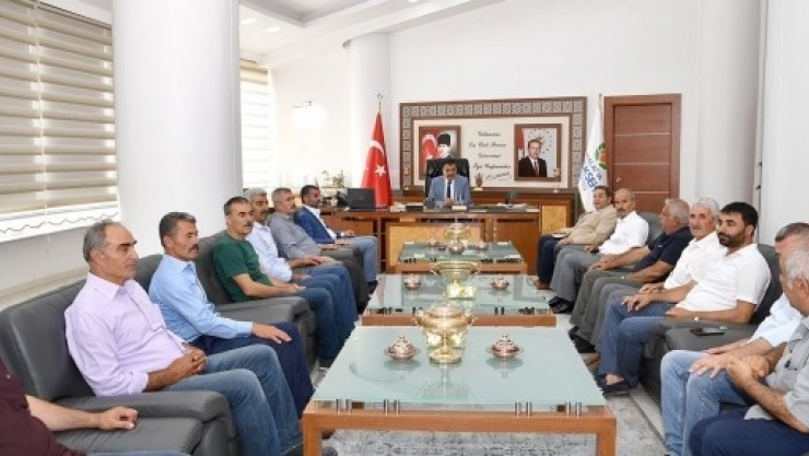 MHP Teşkilatından Gürkan'a Ziyaret