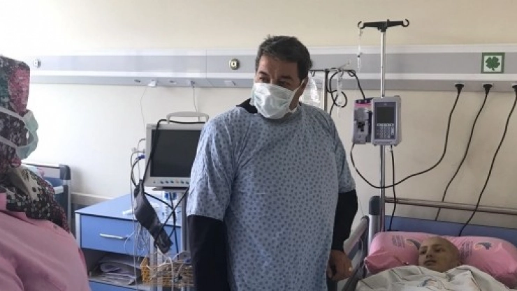 MHP'li Fendoğlu'ndan, Enes'e Moral Ziyareti