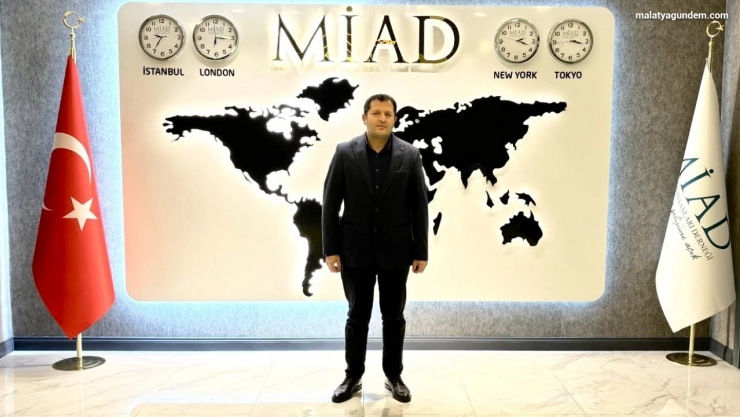 MİAD Malatya Şube Başkanı Alçık: 'Kurban Bayramı, gönüllerimizi paylaşma vaktidir'