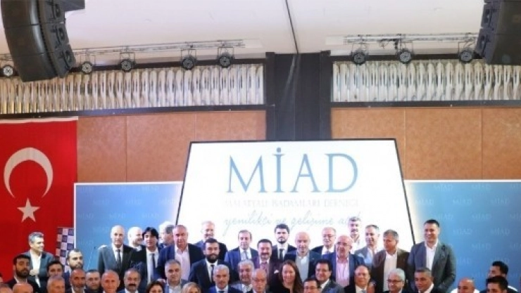 MİAD'ta Akdaş, Güven Tazeledi