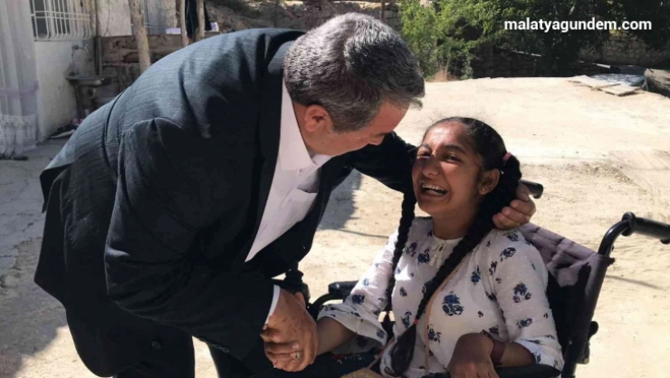 Milletvekili Fendoğlu'ndan Engelliler Günü mesajı