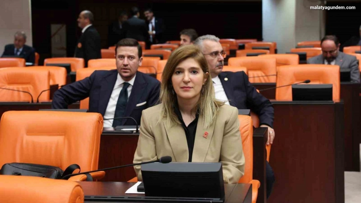 Milletvekili Ölmeztoprak: 'Sekizinci yargı paketi yargımızda birçok iyileştirmeyi içinde barındırıyor'