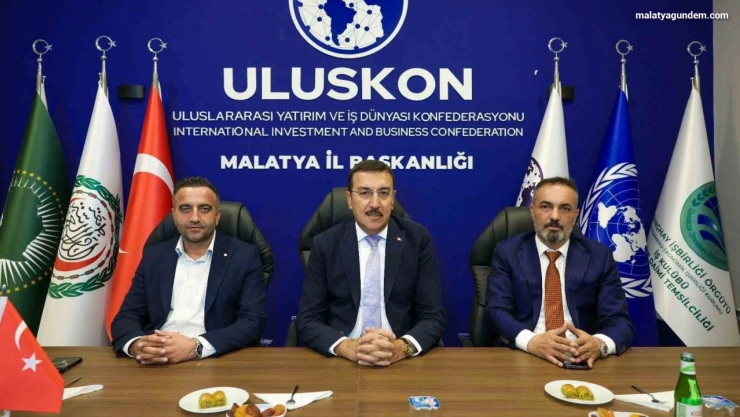 Tüfenkci: 'Malatya-İskenderun hızlandırılmış tren hattı ihracata güç katacak'
