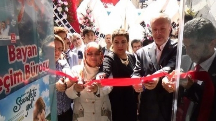 Milli İttifak'ın Bayan Seçim Bürosu Açıldı