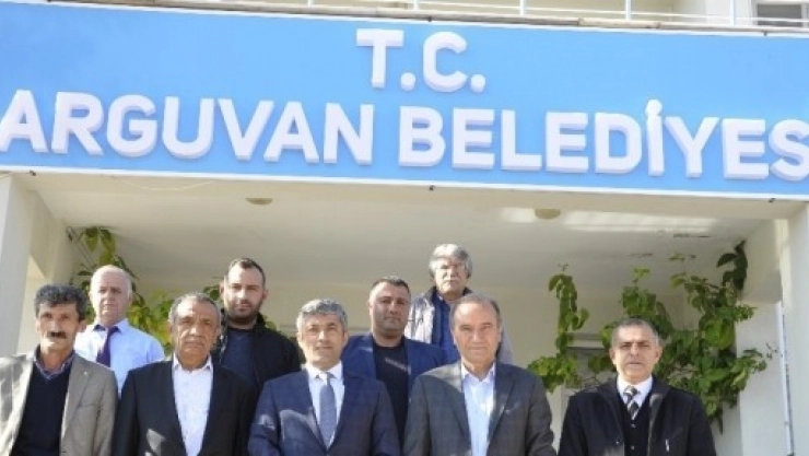 Servisçiler Odası Başkanı İnce, Arguvan'ı Ziyaret Etti
