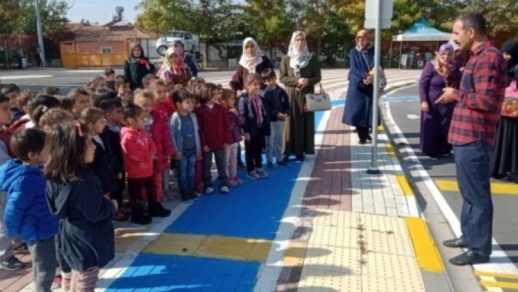 Minikler Trafik Eğitim Parkında