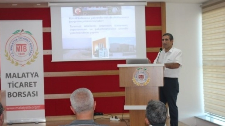 MTB'de 13. Etap Kırsal Kalkınma Programı Düzenlendi
