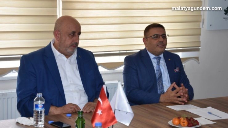 MTSO Başkanı Sadıkoğlu, Problemleri tüm siyasi partilerle paylaşıyoruz