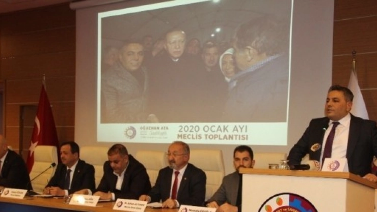 MTSO Ocak ayı toplantısını yaptı