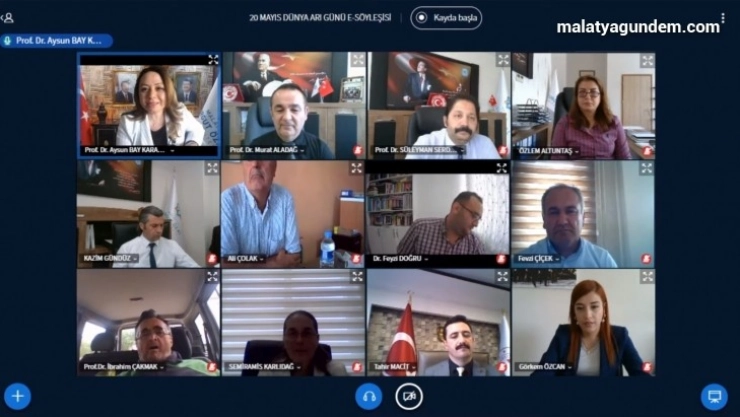 MTÜ'de 'Arı Ürünleri ve Apiterapi' Konferansı düzenlendi