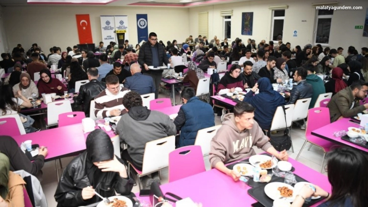 MTÜ'de 'Birlik ve Bereket Sofraları' buluşması