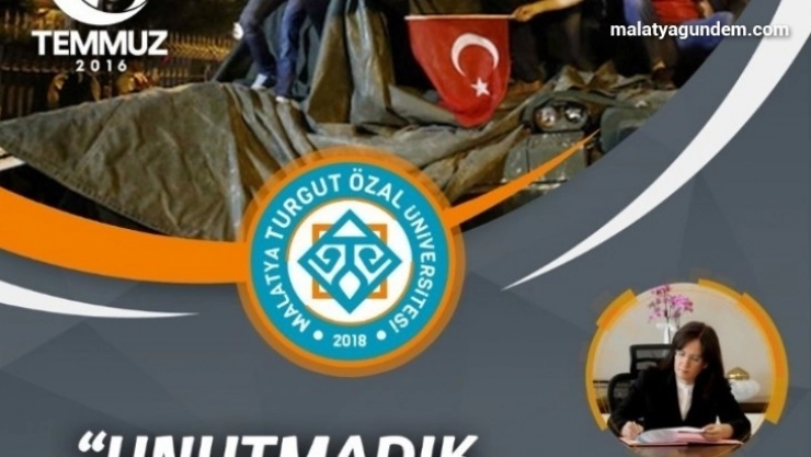 MTÜ'den 15 Temmuz Konferansı ve Fotoğraf Sergisi