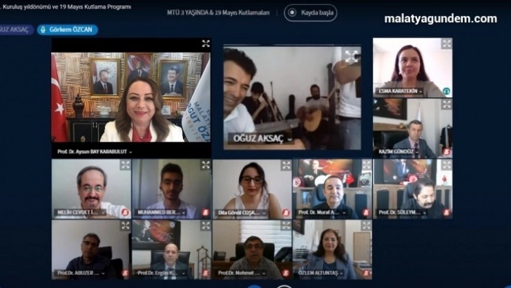 MTÜ'den 3. kuruluş yıldönümü ve 19 Mayıs kutlama programı
