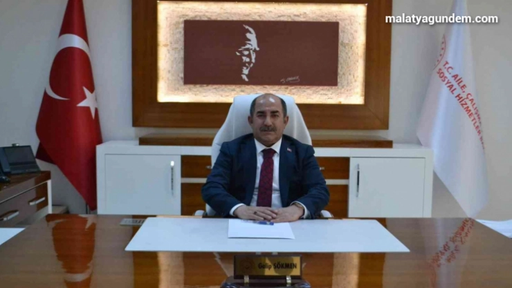 Müdür Sökmen göreve başladı