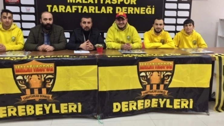 MYS Taraftar Derneği'nden 'Takımımızın Yanındayız' Mesajı