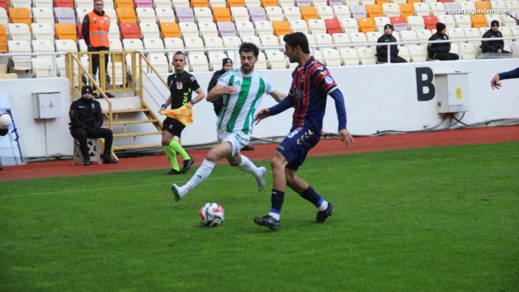 Malatya Yeşilyurtspor: 1 - Silifke Belediyespor: 0