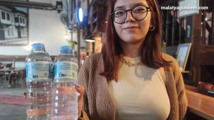 Öğrenciler suyun israfına dikkat çekti