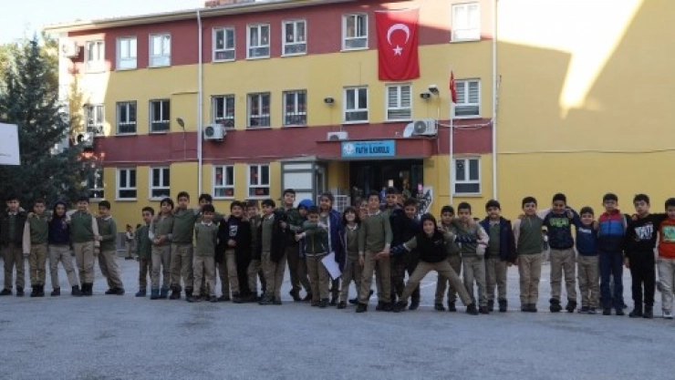 Öğrencilere Zabıta Tanıtılıyor