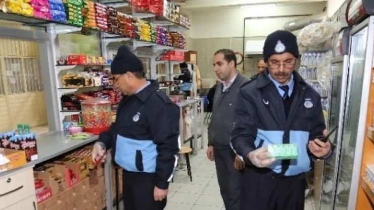 Okul Kantinleri Denetleniyor