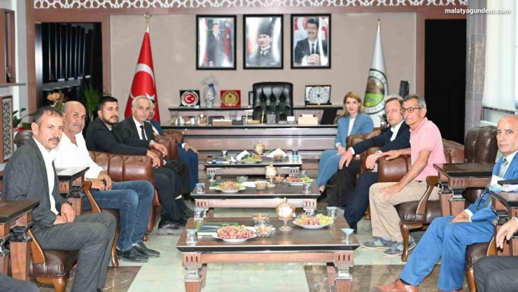 Ölmeztoprak'tan yatırım ve hizmette kararlılık vurgusu