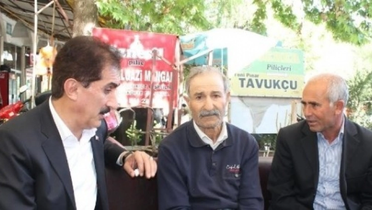 Ölmeztoprak: 'Kayısıdaki Haksızlıklar Giderilmeli'