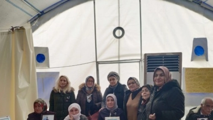  Başkan Önalan'in İl İcraati Diyarbakır Annelerini Ziyaret Etmek Oldu