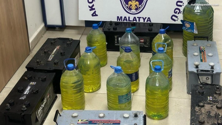 Oto fareleri polisten kaçamadı