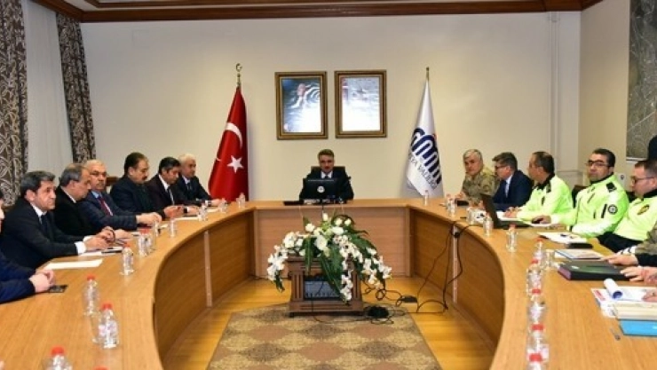 Otobüs Kazalarının Önlenmesi Toplantısı Düzenlendi