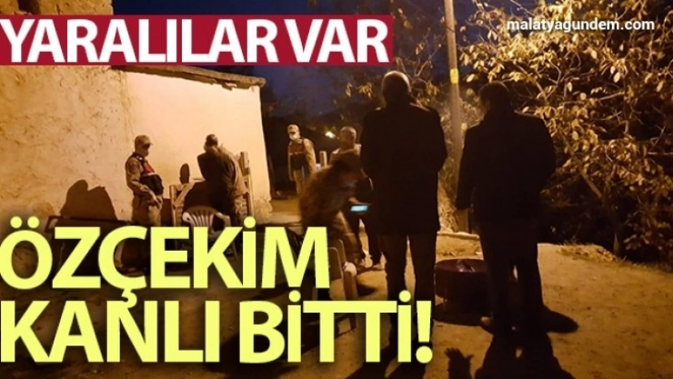 Öz çekim kanlı bitti