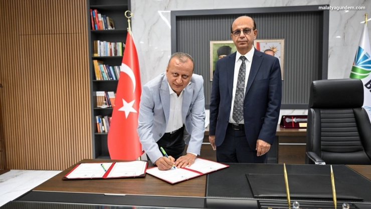 Özalper Mahallesine inşa edilecek taziye evinin protokolü imzalandı